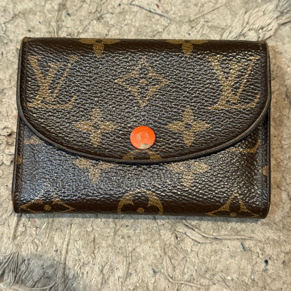 Louis Vuitton Brown Monogram Card Holder